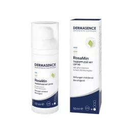 DERMASENCE RosaMin dienos priežiūros emulsija LSF 50, 50 ml