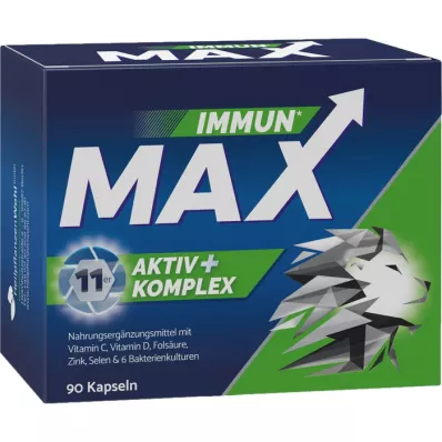 IMMUNMAX Kapsulės, 90 vnt IMMUNMAX Kapsulės, 90 vnt