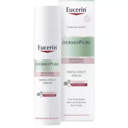 EUCERIN DermoPure trigubo poveikio serumas, 40 ml