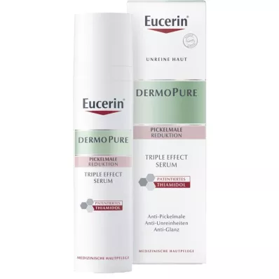 EUCERIN DermoPure trigubo poveikio serumas, 40 ml EUCERIN DermoPure trigubo poveikio serumas, 40 ml