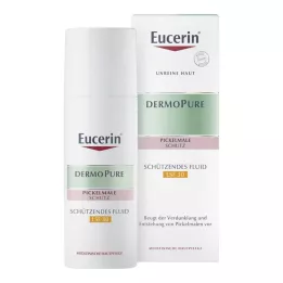 EUCERIN DermoPure apsauginis skystis LSF 30, 50 ml