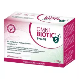 OMNI BiOTiC Pro-Vi 5 paketėliai, 30X2 g