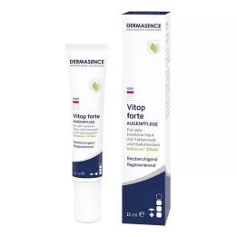 DERMASENCE Vitop forte paakių priežiūros kremas, 15 ml