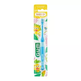 GUM Kūdikių dantų šepetėlis 0-2 m., 1 vnt