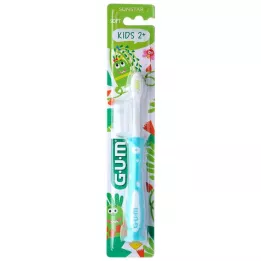 GUM Vaikiškas dantų šepetėlis 2-6 metų, 1 vnt