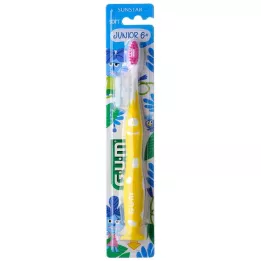 GUM Junior dantų šepetėlis 6-9 metai, 1 vnt