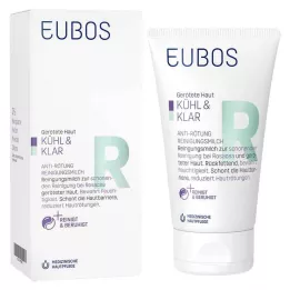 EUBOS KÜHL & KLAR Valomasis pienelis nuo paraudimo, 150 ml