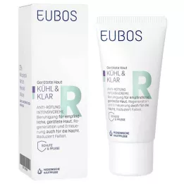 EUBOS KÜHL & KLAR Intensyvus kremas nuo paraudimo, 30 ml