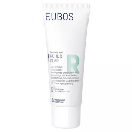 EUBOS KÜHL &amp; KLAR Dieninis kremas nuo paraudimo LSF 20, 40 ml