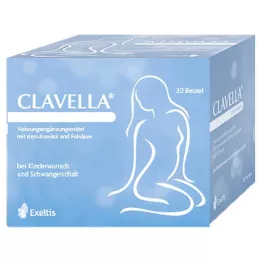 CLAVELLA Krepšys, 30X2 g
