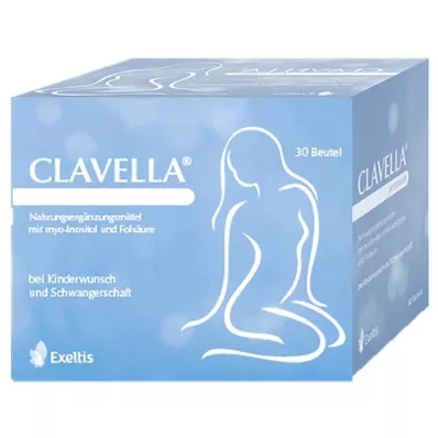 CLAVELLA Krepšys, 30X2 g CLAVELLA Krepšys, 30X2 g