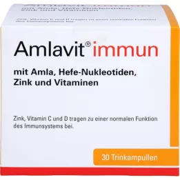 AMLAVIT imuninės geriamosios ampulės, 30 vnt