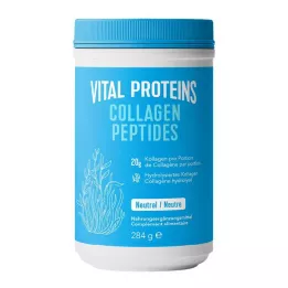 VITAL PROTEINS Kolageno peptidų neutralūs milteliai, 284 g
