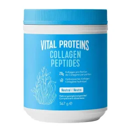 Vital Proteins Collagen Peptides neutralūs milteliai, 567 g