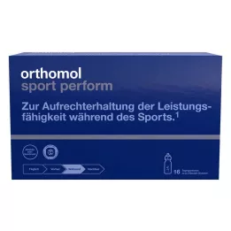 ORTHOMOL Sporto atlikimo granulės, 32 vnt