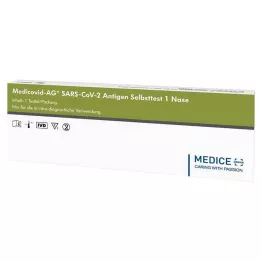 MEDICOVID-Ag SARS-CoV-2 antigeno savitesto nosis, 1 vnt