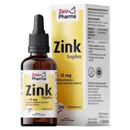 ZINK TROPFEN 15 mg jonizuoto, 50 ml