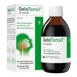 GeloTonsil skalavimo gelis, 200 ml