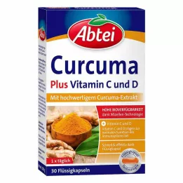 ABTEI Curcuma Plus kapsulės, 30 vnt