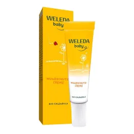 Weleda Calendula žaizdų apsaugos kremas mini, 10 ml