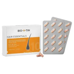 BIO-H-TIN Hair Essentials mikroelementų kapsulės, 30 vnt