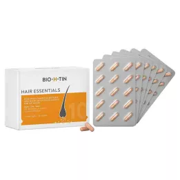 BIO-H-TIN Hair Essentials mikroelementų kapsulės, 90 vnt