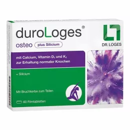 DUROLOGES osteo plėvele dengtos tabletės, 60 vnt