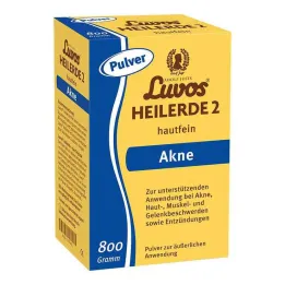 Luvos® gydomasis molis 2 plonas, 800 g