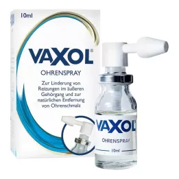 VAXOL Ausų purškalas, 10 ml