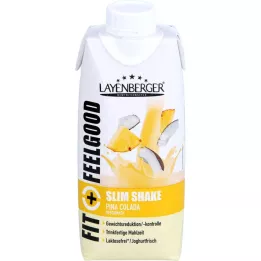 LAYENBERGER „Fit+Feelgood Slim Shake Pina Colada“, 330 ml