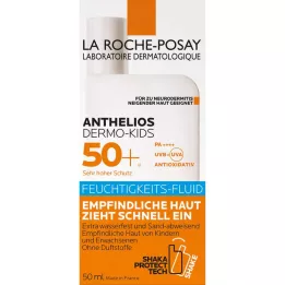 ROCHE-POSAY Anthelios Dermo Kids drėkinamasis kremas nuo saulės SPF50+, 50 ml