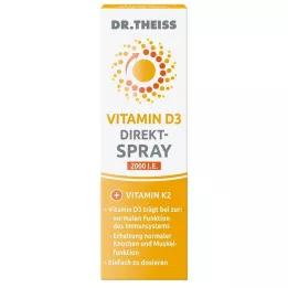 DR.THEISS Vitaminas D3 Direct Spray, 20 ml