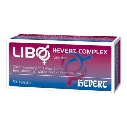 LIBO HEVERT Kompleksinės tabletės, 50 vnt