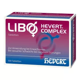 LIBO HEVERT Kompleksinės tabletės, 100 vnt