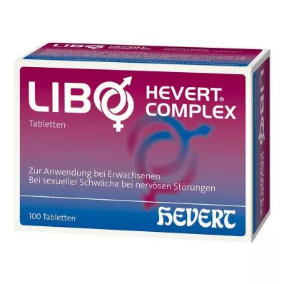 LIBO HEVERT Kompleksinės tabletės, 100 vnt