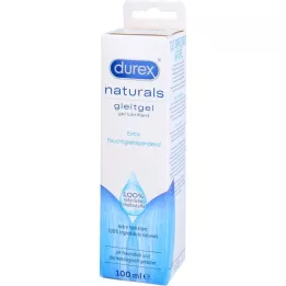DUREX naturals drėkinamasis lubrikantas, 100 ml