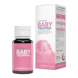 LACTOBACT Kūdikių lašai, 15 ml