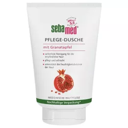 SEBAMED Priežiūros dušas su granatais, 125 ml