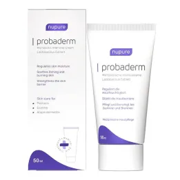 Nupure probaderm probiotinis intensyvus kremas, 50 ml