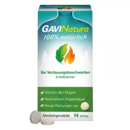 GAVINATURA natūraliai esant virškinimo problemoms.Lit., 14 vnt