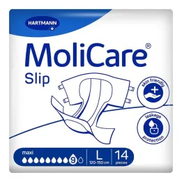 MoliCare® Slip maxi 9 lašai L, 14 vnt
