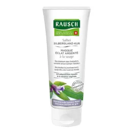 RAUSCH Sage sidabrinis blizgesio gydymo vamzdelis, 100 ml