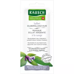 RAUSCH Sage sidabrinis blizgesio gydymo maišelis, 15 ml