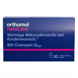 ORTHOMOL Natal pre-kapsulės, 30 vnt