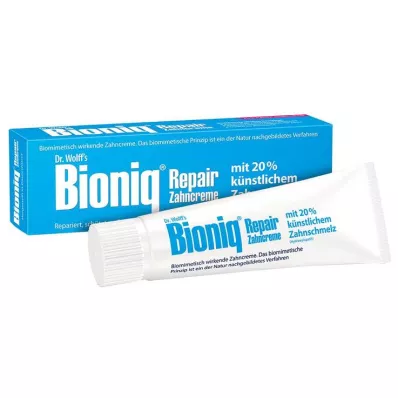 BIONIQ Remonto dantų pasta, 75 ml BIONIQ Remonto dantų pasta, 75 ml