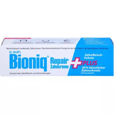 BIONIQ Repair Toothpasta Plus, 75 ml BIONIQ Repair Toothpasta Plus, 75 ml