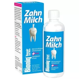 BIONIQ Repair Tooth-Milk burnos skalavimo skystis, 400 ml