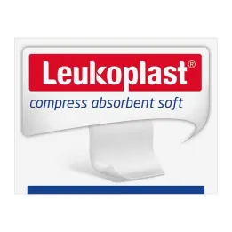 Leukoplast kompresinis sugeriantis minkštas 10x20cm sterilus, 25X1 vnt