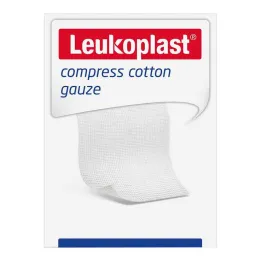 Leukoplasto kompresas Medvilninė marlė st.7,5x7,5cm 8f, 25X2 vnt