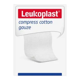 Leukoplasto kompresas Medvilninė marlė g.10x10cm 8f, 25X2 vnt